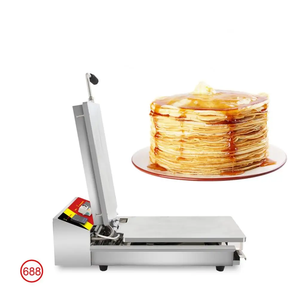 New Commercial Snack Machine - Egg Roll & Cookie Maker, for Food Stalls & Kitchens, Automatic Baking Equipment