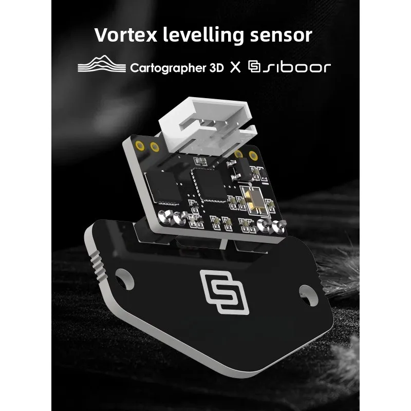 V3 eddy current leveling ADXL accelerometer Wolong VZ replaces EDDY Klicky TAP IDM
