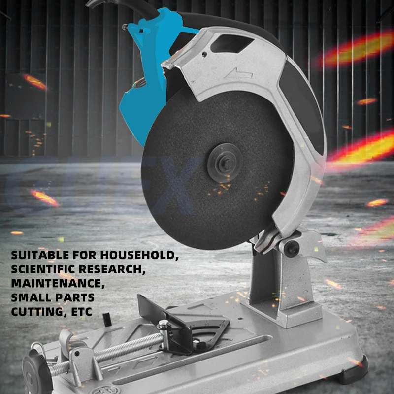 Profile Cutting Machine chopping saw 1200W Cut Off Saw aluminum steel wood Metal Cutting Machine Blade Diameter 185MM