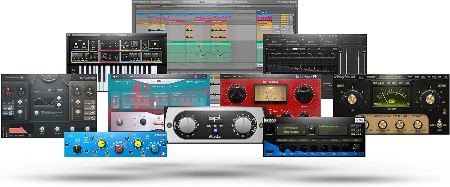 Presonus Audio box 96 Audio-Interface (kann blau oder schwarz variieren) Full Studio Bundle mit Studio One Artist Software Pack