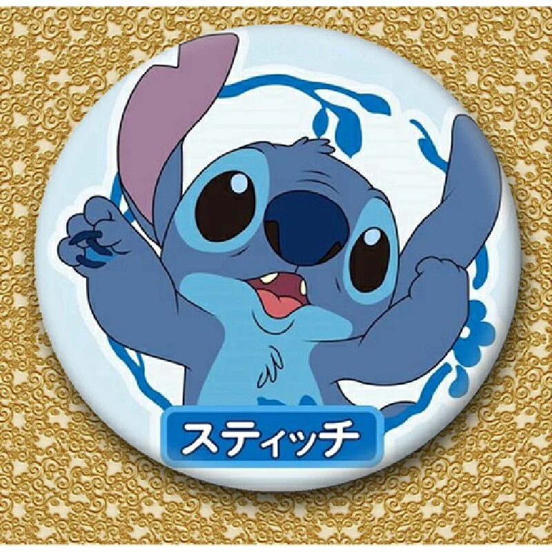 Disney Anime Peripheral Stitch Phone Stand Cute Cartoon Stitch Phone Case Accessories Folding Phone Stand Desktop Grip Student G