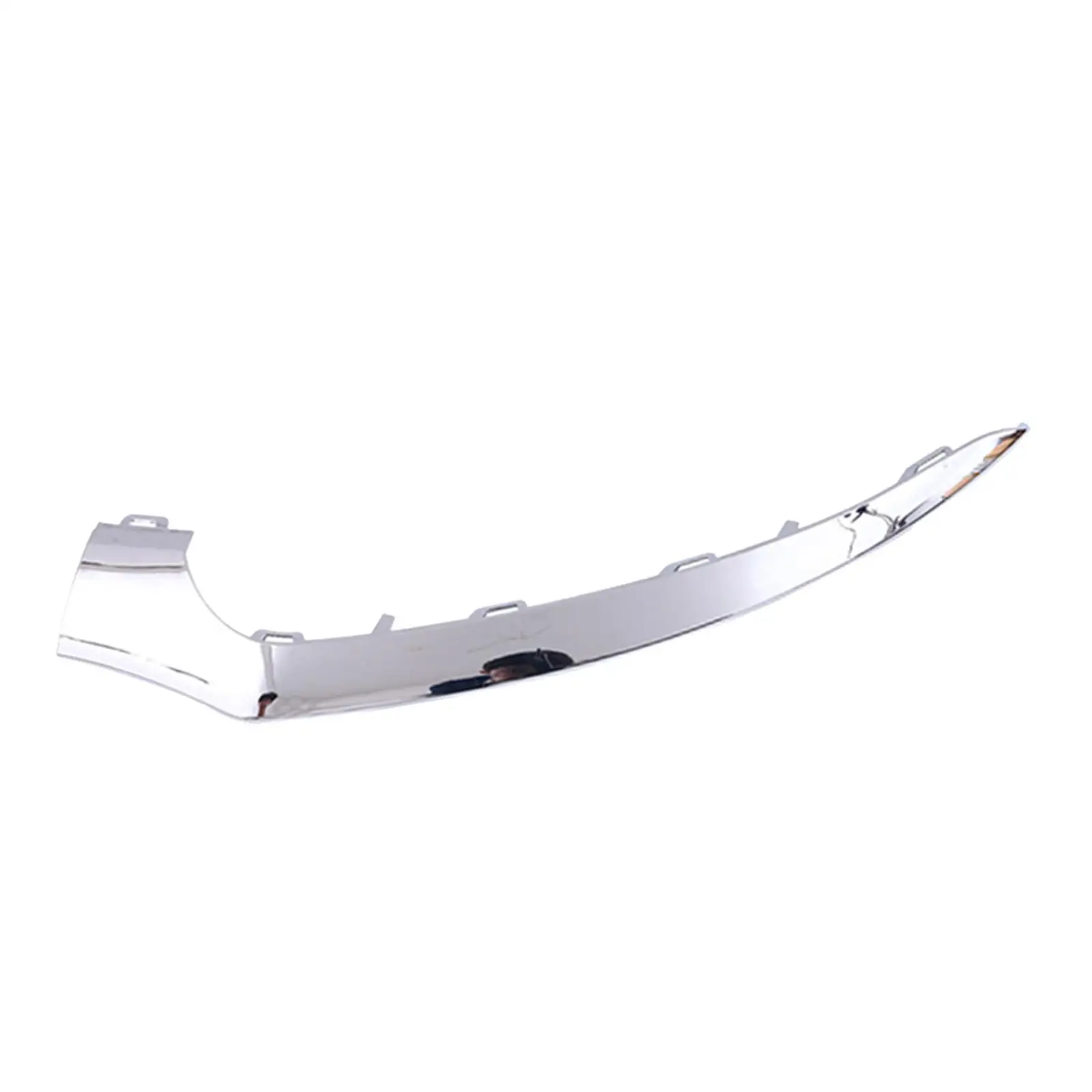 Front Bumper Lip Moulding Trim Cover Glossy Appearance Fine Surface Processing Anti Crash for Mercedes-benz 2015 to 2018