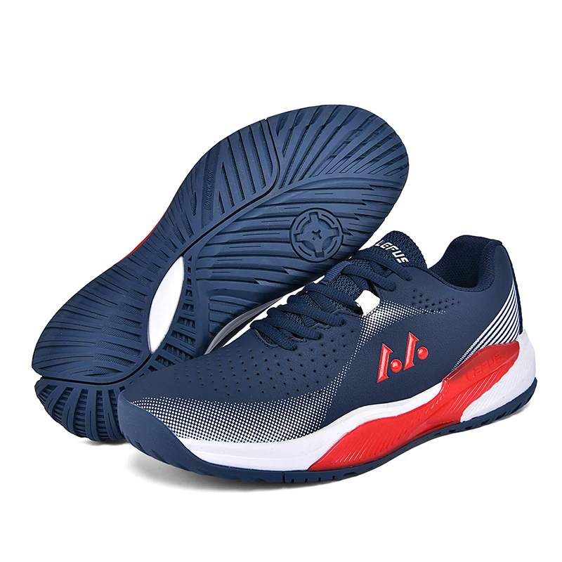 Zapatillas de tenis profesionales Rafers Peak con absorción de impactos y antideslizantes