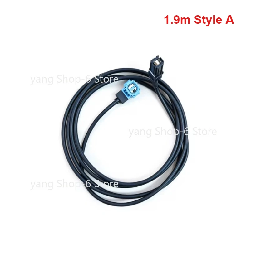 For Land Rover Jaguar Volvo Car Front Camera Harness Plug Reverse Image Module Plug Connector Wire Cable