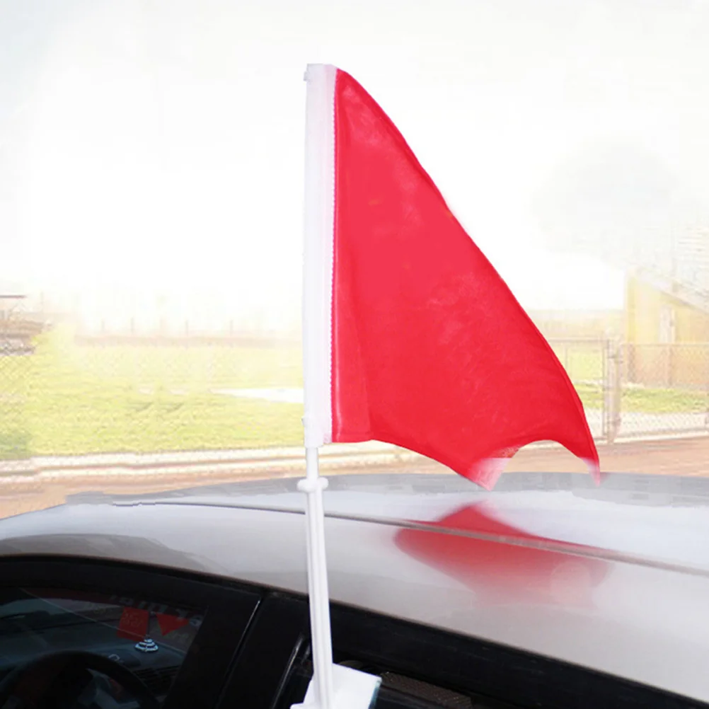 

15 Pcs Car Window Flagpole Holder Wear Resistant Plastic Travel Adjustable Angle Strong Wind Compact Sucker Pole