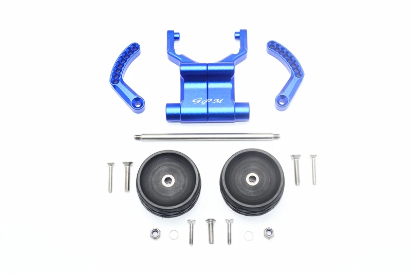 

GPM Aluminum Rear Adjustable Wheelie For TRAXXAS 1/10 E-Revo Vxl Brushless