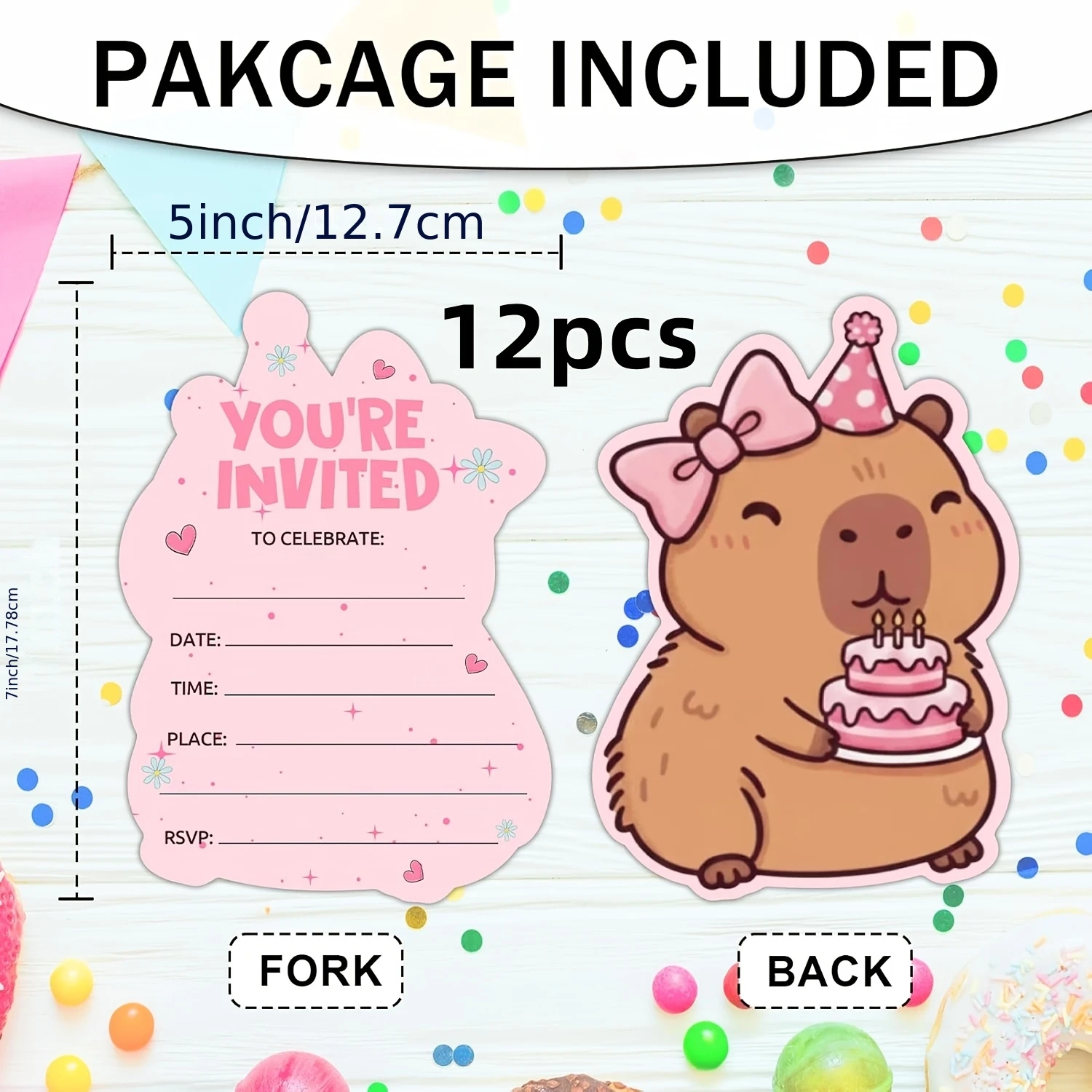 Thumbnail 3 - #64 Top Rated Party Invitations to Buy in 2026