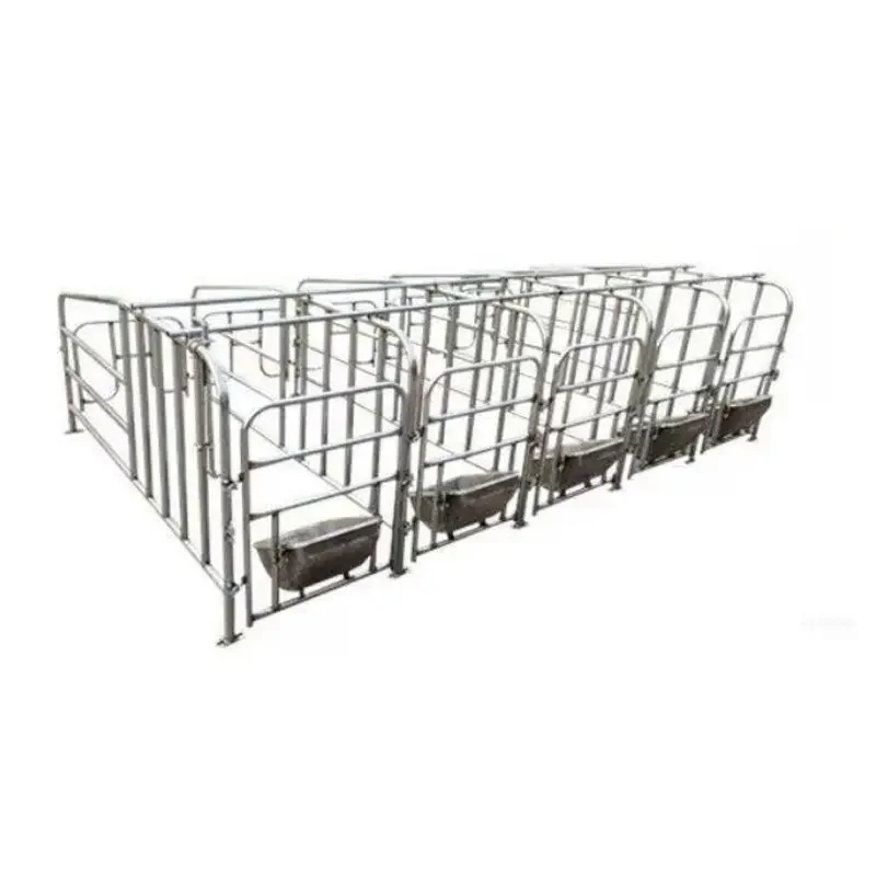 Sow positioning bar, floor limit bar Thickened galvanized pig raising equipment