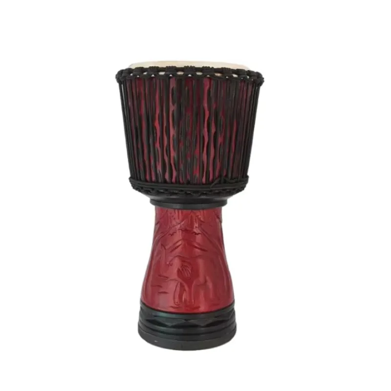 

Professional African Djembe Drum Handcrafted Solid Wood