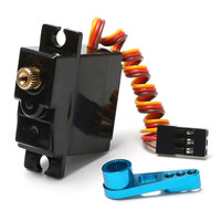 WPL RC Servo for Wltoys 144001 A959-B A979-B RC Off Road Car RC Car Upgrade Spare Parts Accessories Three Wire Metal Gear Servo