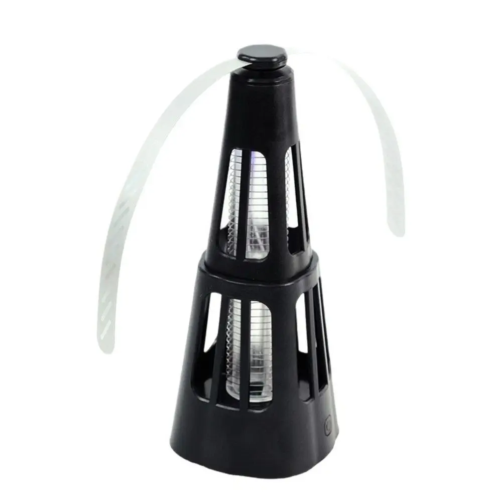 USB Rechargeable/Battery Powered Fly Repellent Fan Can Drive Flies Multi-Functional Insect Repellent Fan Portable Soundless