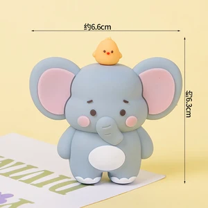 Safari Nelva Animal Tiere Kuchendekoration, Löwe, Elefant, Geld, Giraffe, Pilz, alles Gute zum Geburtstag Toper Kuchen, Boy Birthday Party Supplies 10 Hauptverkaufskönig King Leao - №7