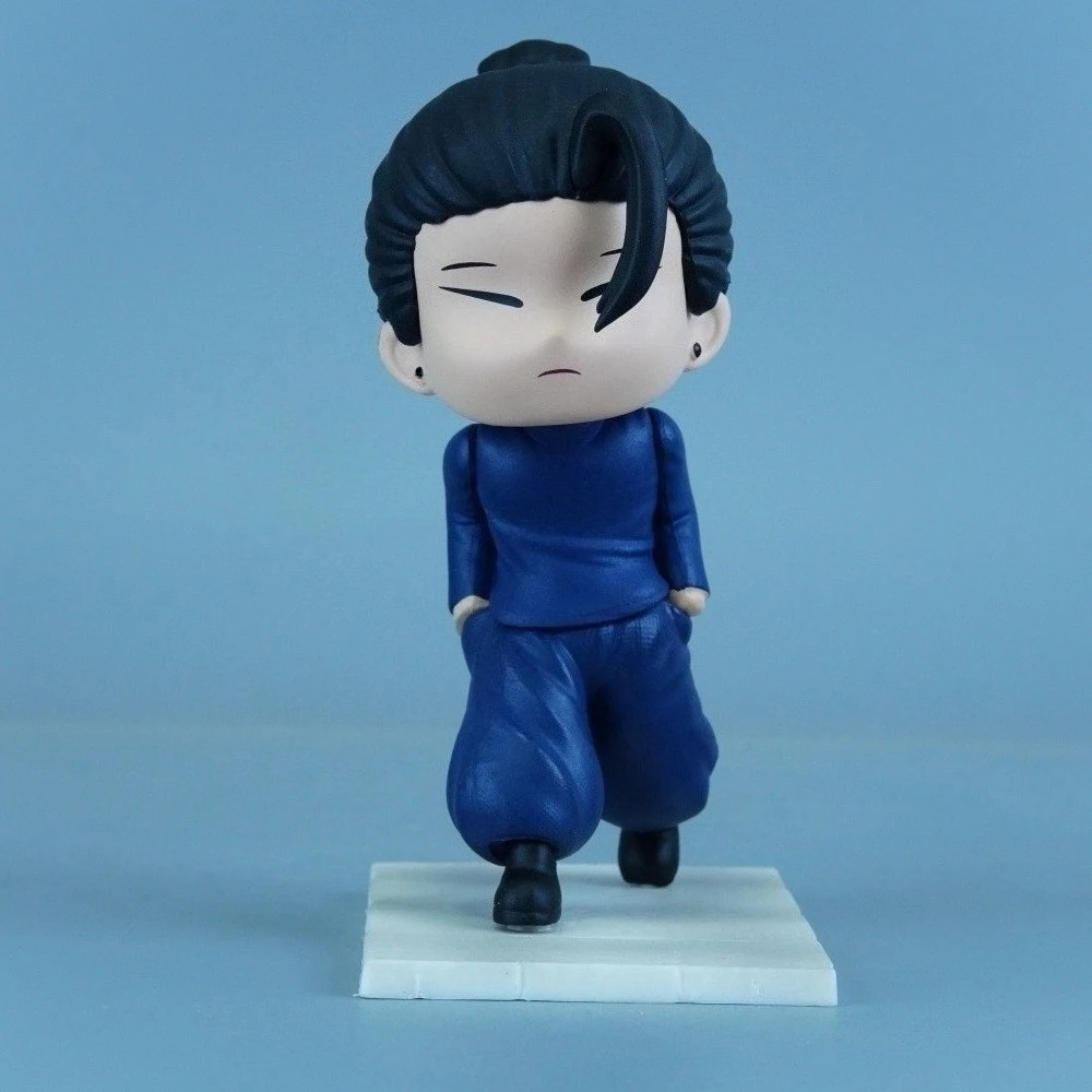 11cm/4.33in Anime Jujutsu Kaisen Figure Q version‌ Geto Suguru Gojo Satoru Action Figures Pvc Statue Collection Model Toys Gifts image 6