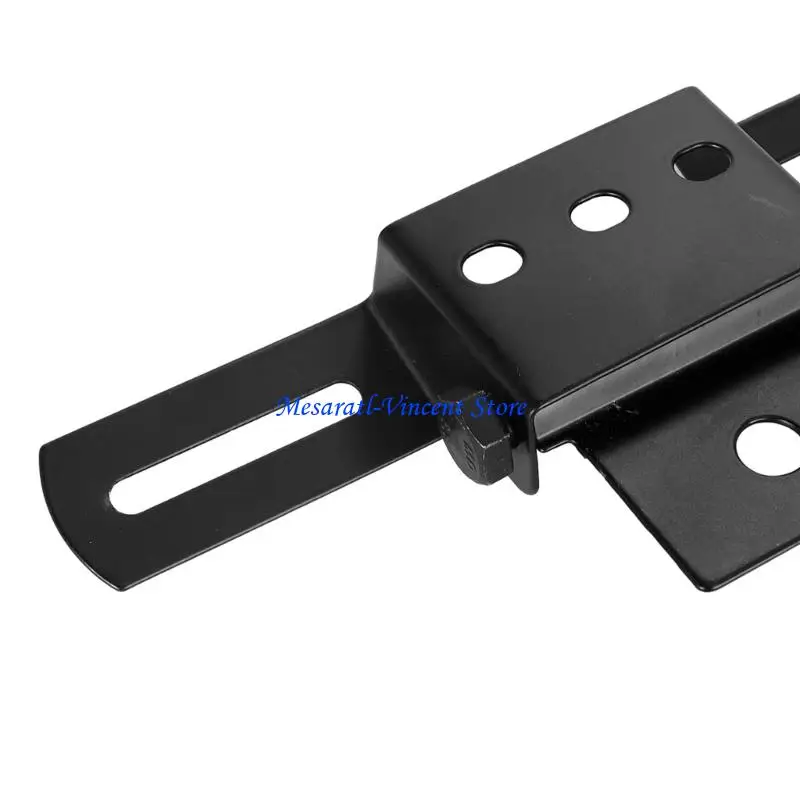 A70F Retro Black Steel Tail Light Mount Tail Light Bracket Upgrades for Motorcycles