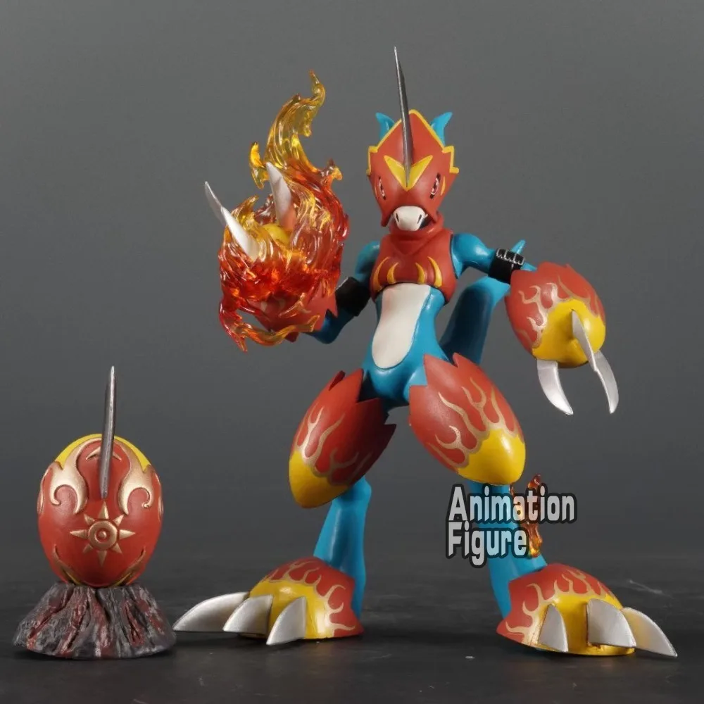 18 cm/7.09in Anime Digimon Adventure Figuur Fladramon Actiefiguren Pvc Collection Model Speelgoed voor Kinderen Geschenken
