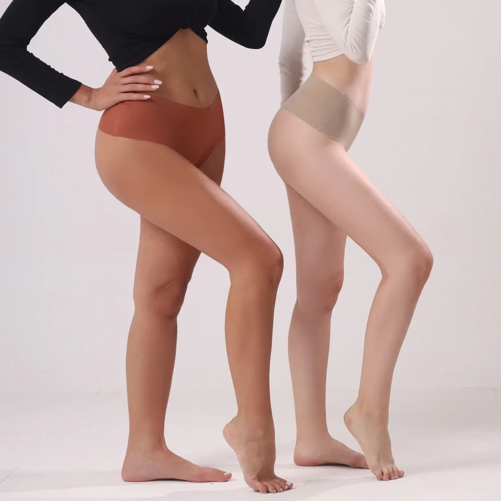 ملابس داخلية نسائية مكونة من 3 قطع لا تظهر ملابس داخلية مريحة ومثيرة