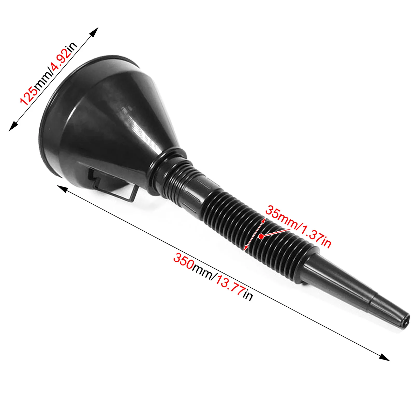 Refueling Funnel with Filter Motorcycle Gasoline Engine Car Motorcycle 2 in 1 Refueling Funnel Fuel Filling Funnel Tool