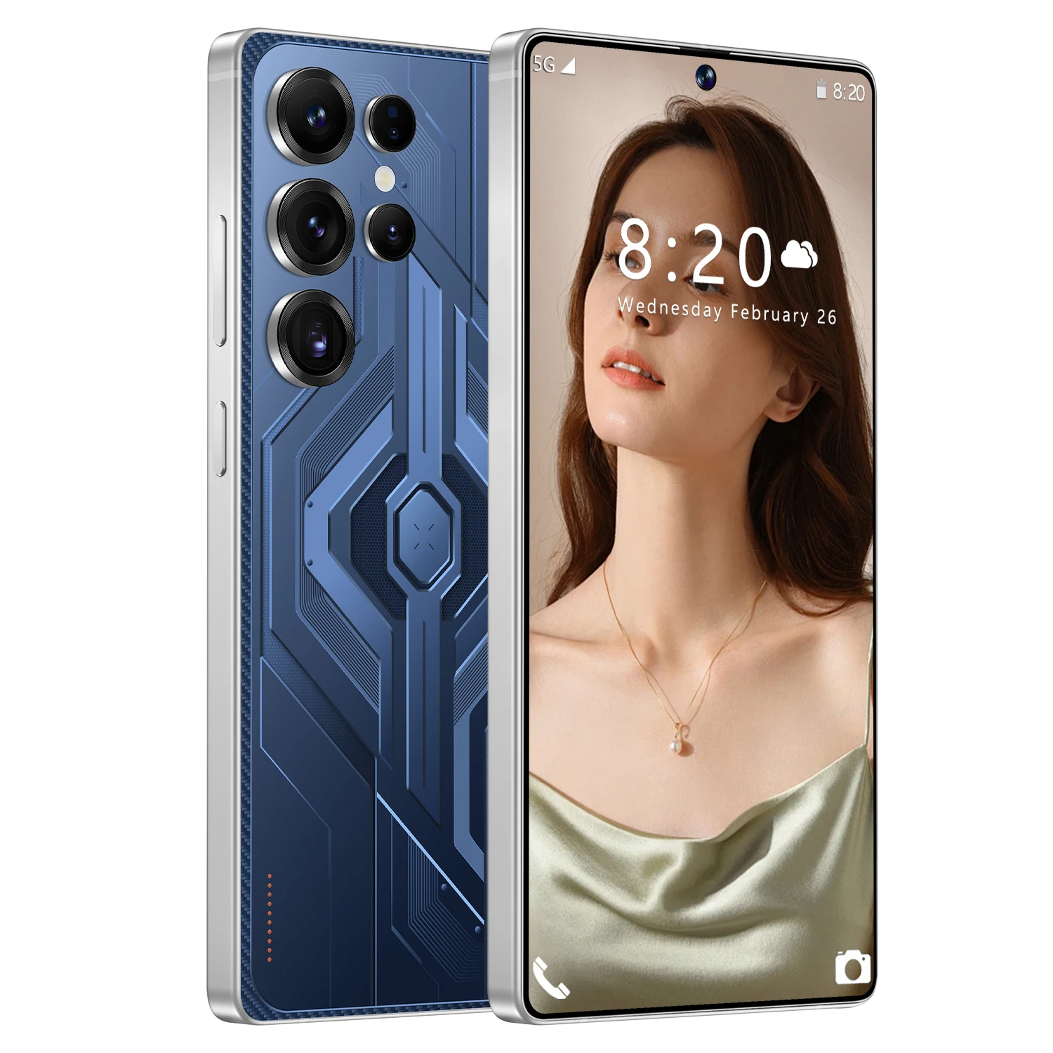 2025 New High Configuration Infinix GT30 Pro Perforated 7.3inch 144Hz Large-Screen Android Deca Core CDMA Global 5G Cell Phones