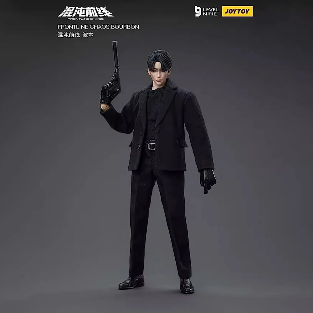 In Stock JOYTOY JT4751 1/12 Scale LEVEL9 Level 9 Society Chaos Front Series Gang Handsome Bourbon Action Figure Model Toys gift