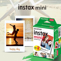 Fujifilm Instax mini 11/12/8/9/40/link 3 Inch white Edge films for Instant Camera mini 8 7s 25 50s 90 Photo paper