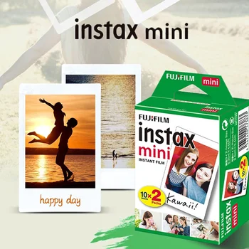 Fujifilm Instax mini 11/12/8/9/40/link 3 Inch white Edge films for Instant Camera mini 8 7s 25 50s 90 Photo paper