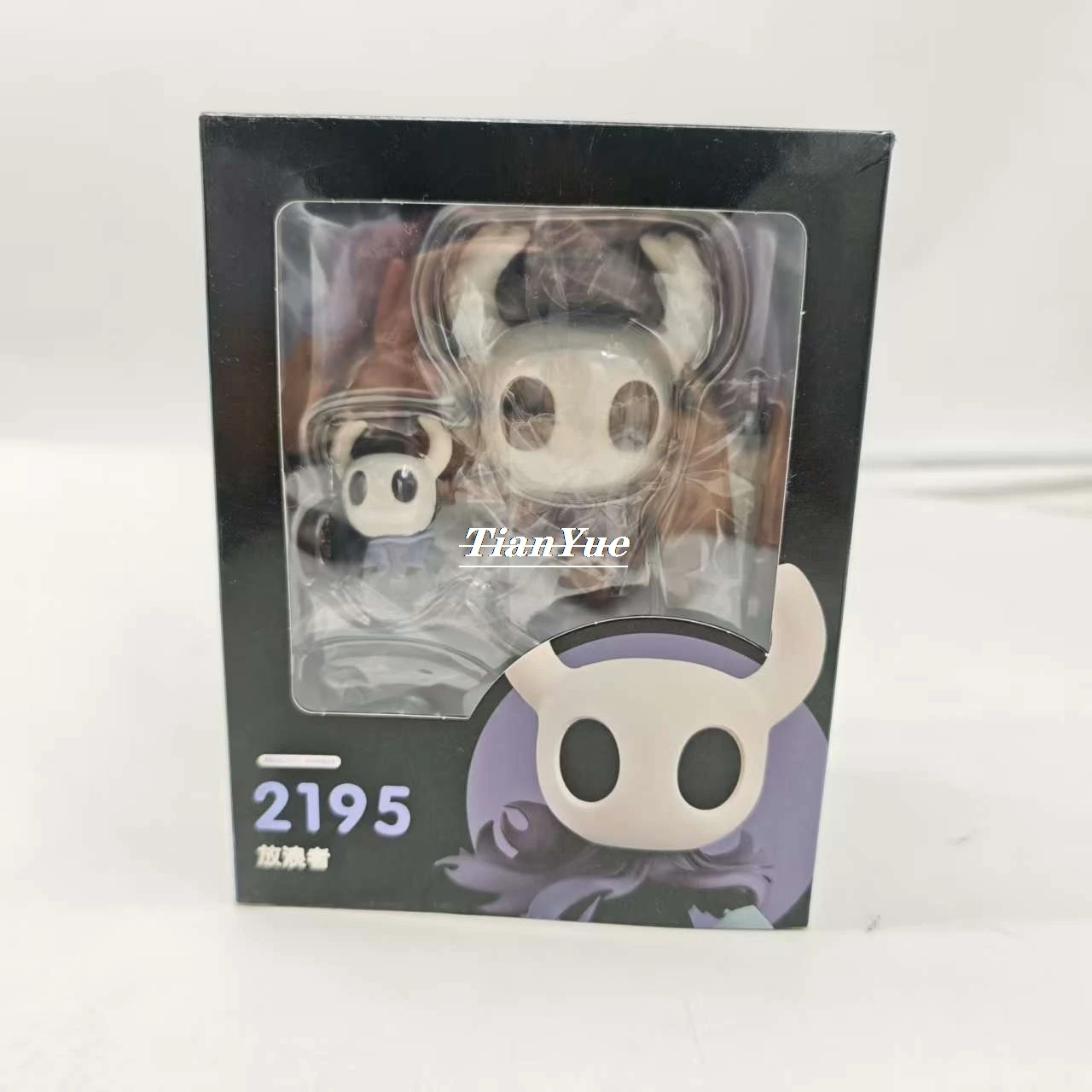Image of Anime Hollow Knight The Knight 2195 Gelenkmodell Figur Spielzeug Weihnachtsgeschenk 10 cm