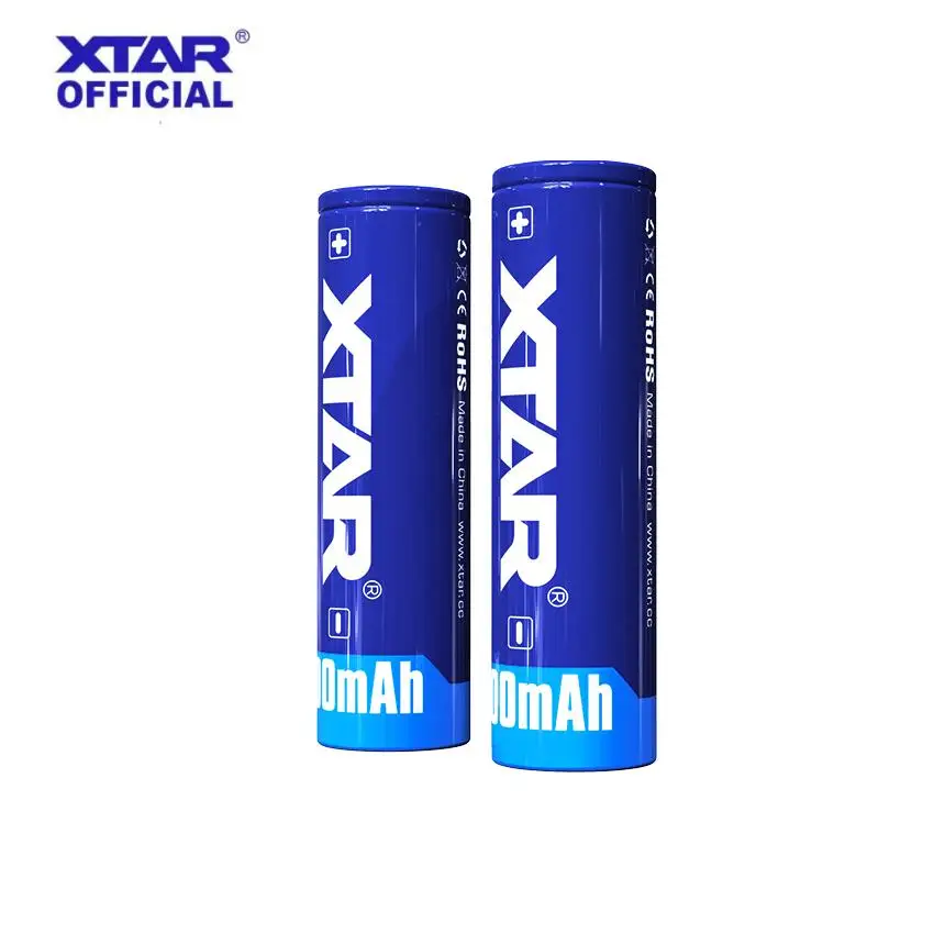 XTAR 14500 800mAh akumulator 14500 akumulator latarka na baterie 800mAh 3.7V