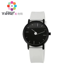 CA-035 ultra-thin minimalist retro leisure student couple watch simple silicon waterproof quartz watch unisex models