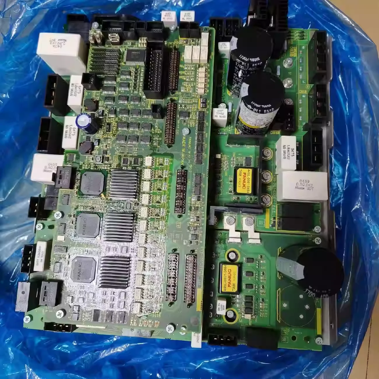 

A06B-6107-H002 refurbished Fanuc servo side plates board test ok