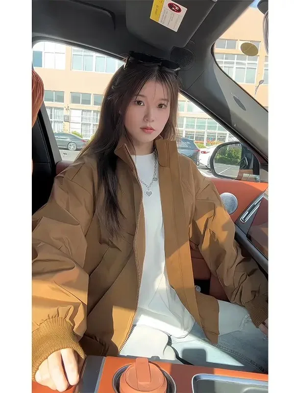 

American Sle Bomber Jaet ort oulder Flight Jaet Men's Autumn Faionable Baseball orm Stand Collar Breathable