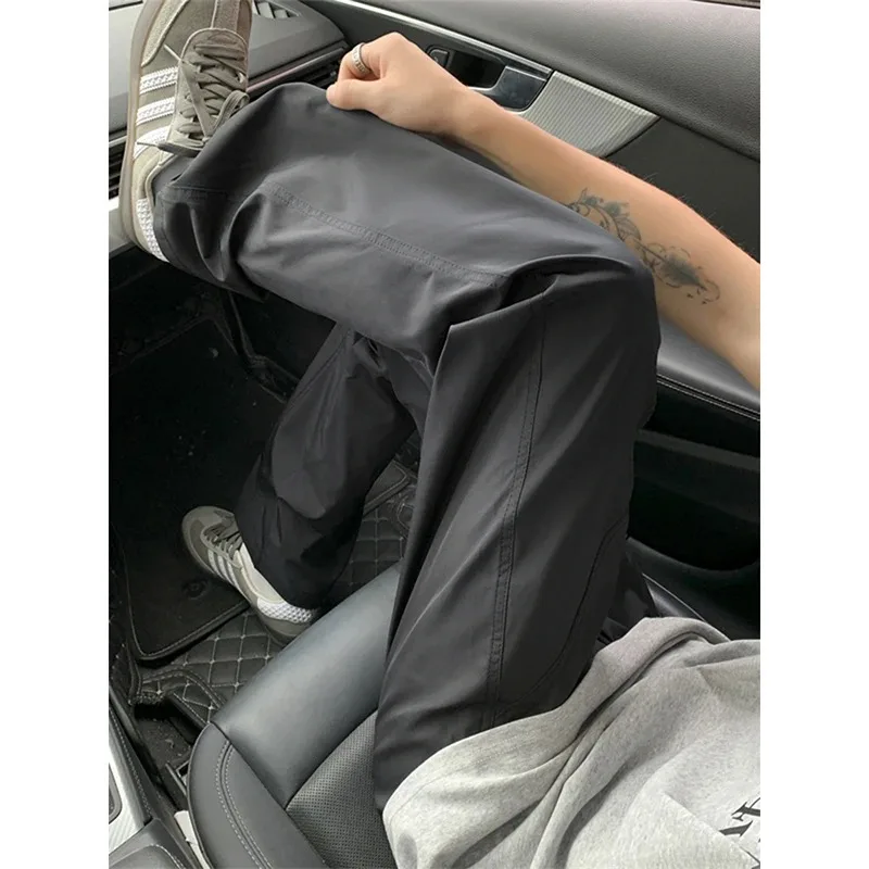 

Американские быстросохнущие комбинезоны, мужские летние модные брендовые свободные брюки в стиле ретро для альпинизма, спортивные повседневные брюки