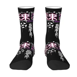 Ultra Future Techwear Men Women Crew Socks Unisex Cute Japanese Street Wear Style Spring Summer Autumn Winter Dress Socks