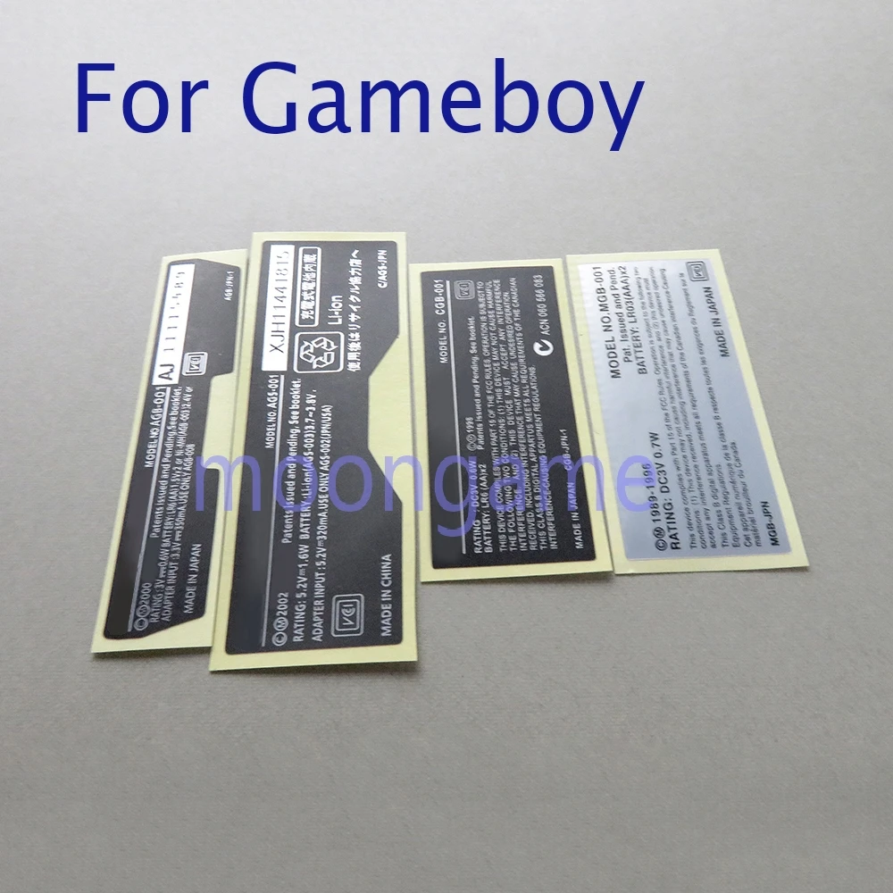 2Pcs For Gameboy Gb…