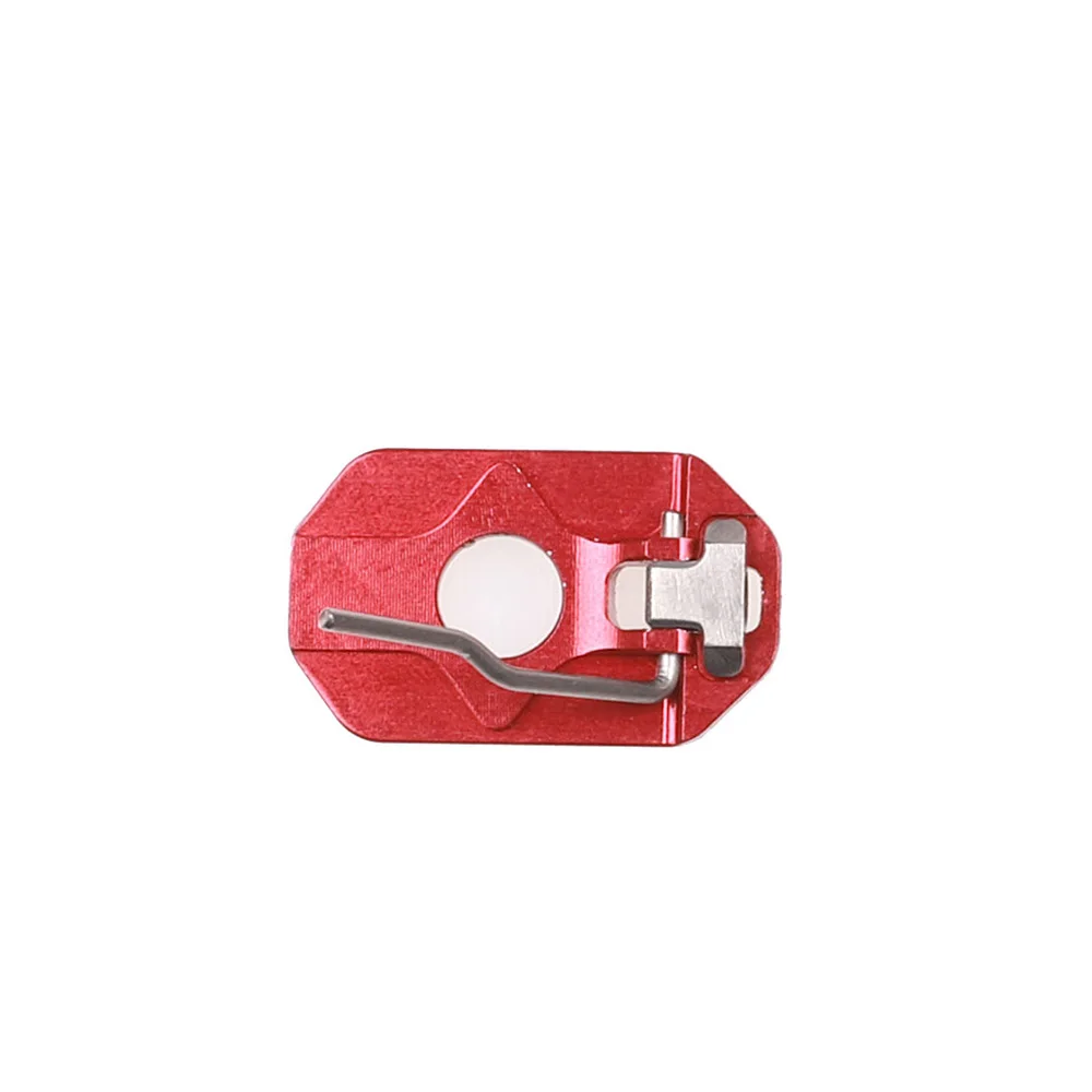 High Quality Adjustable Aluminum Recurve Bow Magnetic Arrow Quiver For Left Hand And Right Hand Archery Shooting Accessories