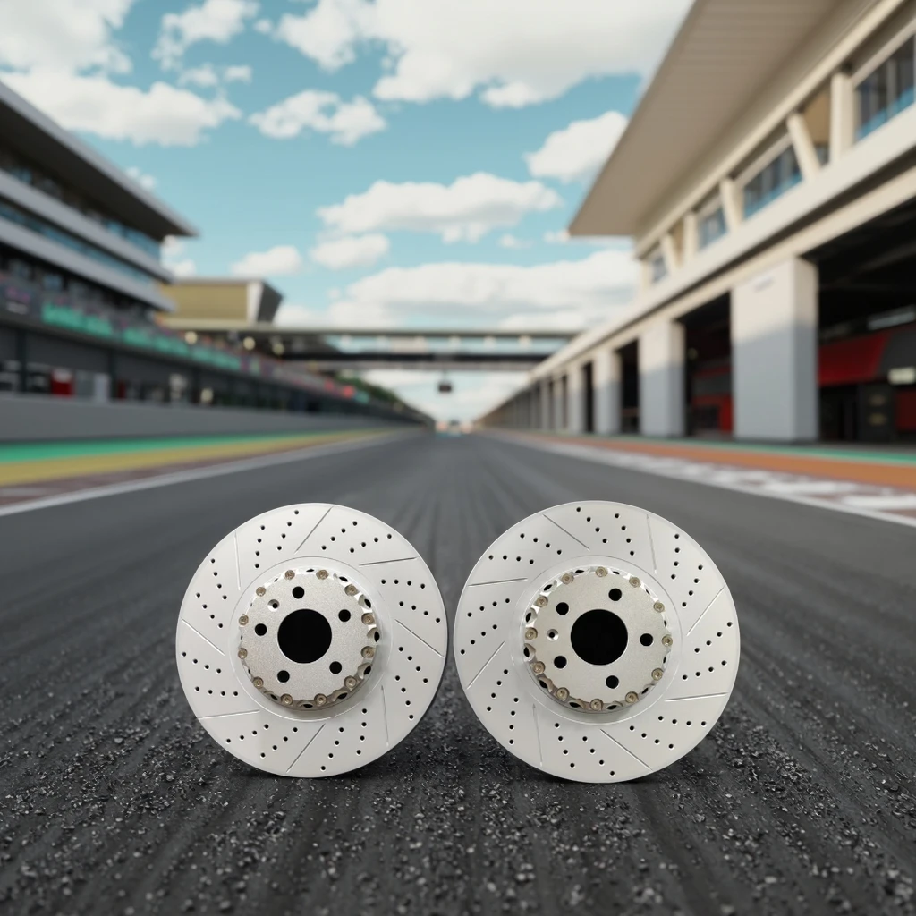 

Front Rotor Drilling and Slotting Brake Disc High Quality Brake Disc 356*34mm Rotor for audi OE#4G0615301A/4G0615301K/4G0615301T