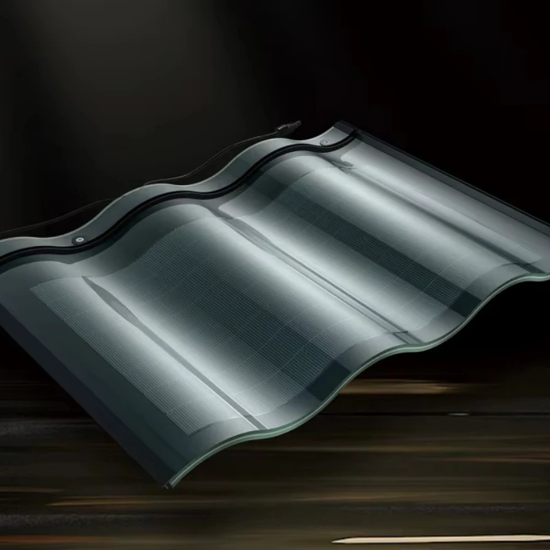 

Aesthetically Integrated Design Fashion Solar Roof Panel Tile Weather-Resistant Durability Photovoltaic 32w BIPV Solar Tiles