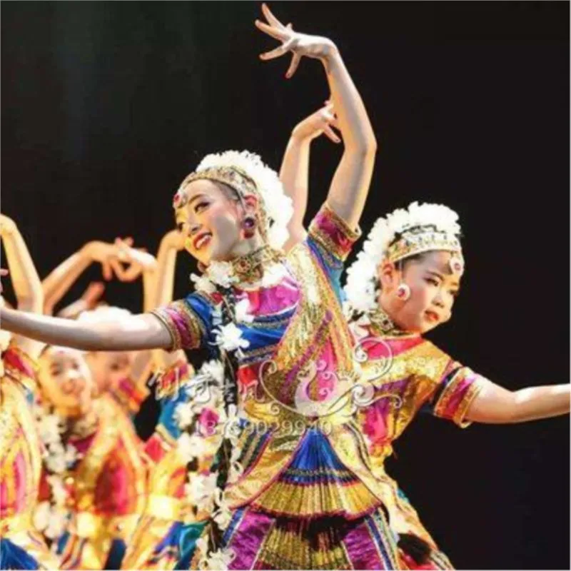 

Performance costumes ethnic dance children's