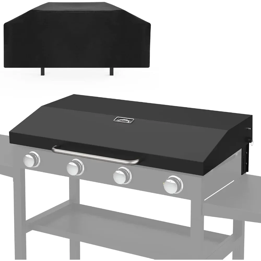 Upgrade Griddle Hinged Lid for Blackstone 36 inch GriddleGriddle Hard Cover Hood for Blackstone Flat Top 36