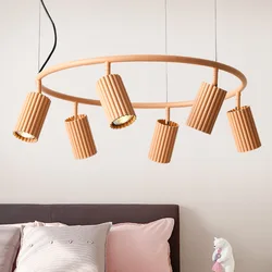 Plafonnier LED GU10 au design moderne, disponible en orange, blanc et bleu, luminaire décoratif d'intérieur, idéal pour un salon ou une salle à manger