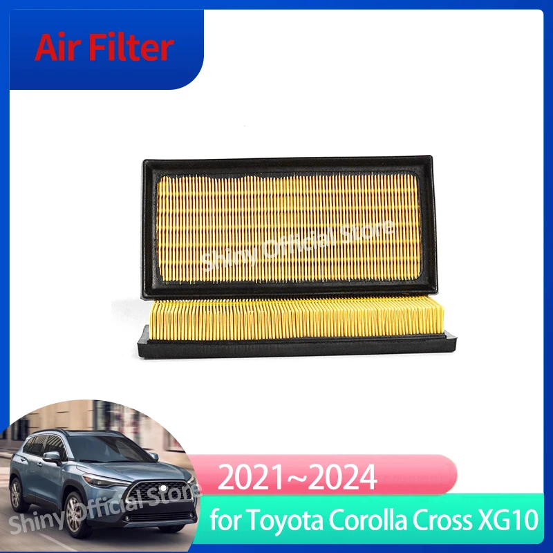 Air Filter For Toyota Corolla Cross XG10 Frontlander 2021 2022 2023 2024 17801-77050 Car Gadgets Accessories Auto Parts Tools