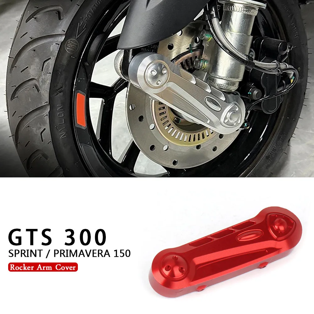 

Sprint Primavera 150 Sprint150 Motorcycle Swing Rocker Arm Cover Caps Front Fork Protector Cover For Vespa GTS300 GTS 300