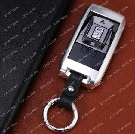 Car Key Housing Aluminum Alloy Protective Cover 18 Phantom 21 Ghost Car Key Housing/car Interior Accessories