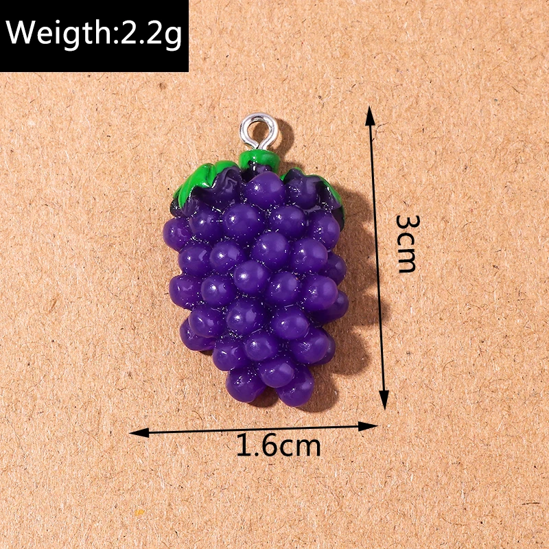 10 stücke niedliche 3d simulierte Sonnenblumen kerne bezaubert Gemüse frucht anhänger für die Herstellung von Ohrringen Halskette DIY Kinder schmuck geschenke – Detail 10