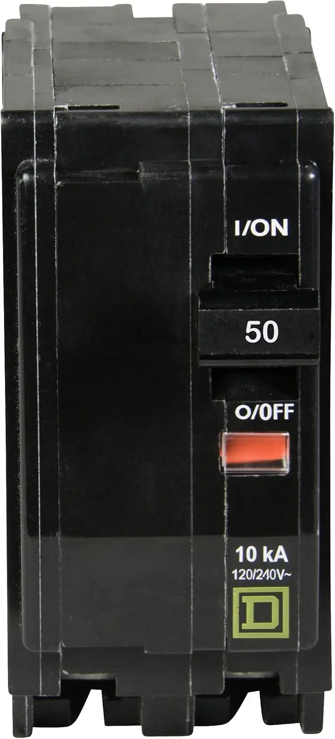 Square D - QO250CP QO 50 Amp Two-Pole Circuit Breaker