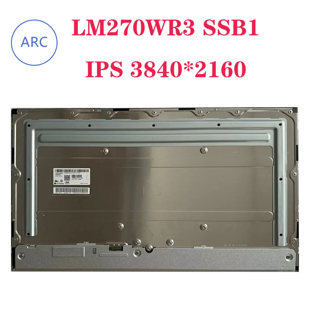 

Новая оригинальная модель ЖК-экрана LM270WR3 SSB1 IPS UHD 3840*2160 LM270WR3(SS)(B1)