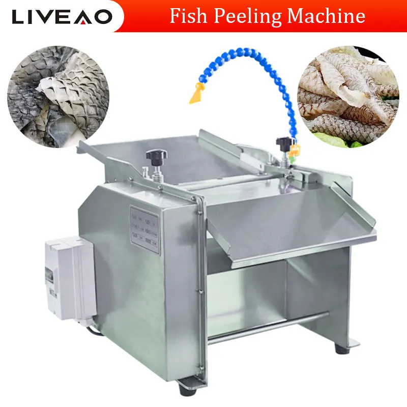 

Automatic Fish Skin Removing Machine Tilapia Peeling Machine Squid Peeler