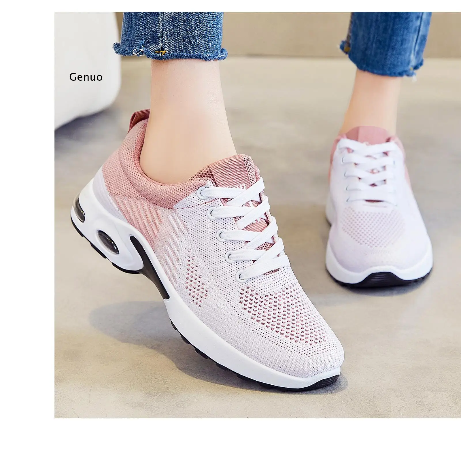 

Women's 2026 New Spring Casual Shoes Comfort Running Sneakers for Spring and Autumn
