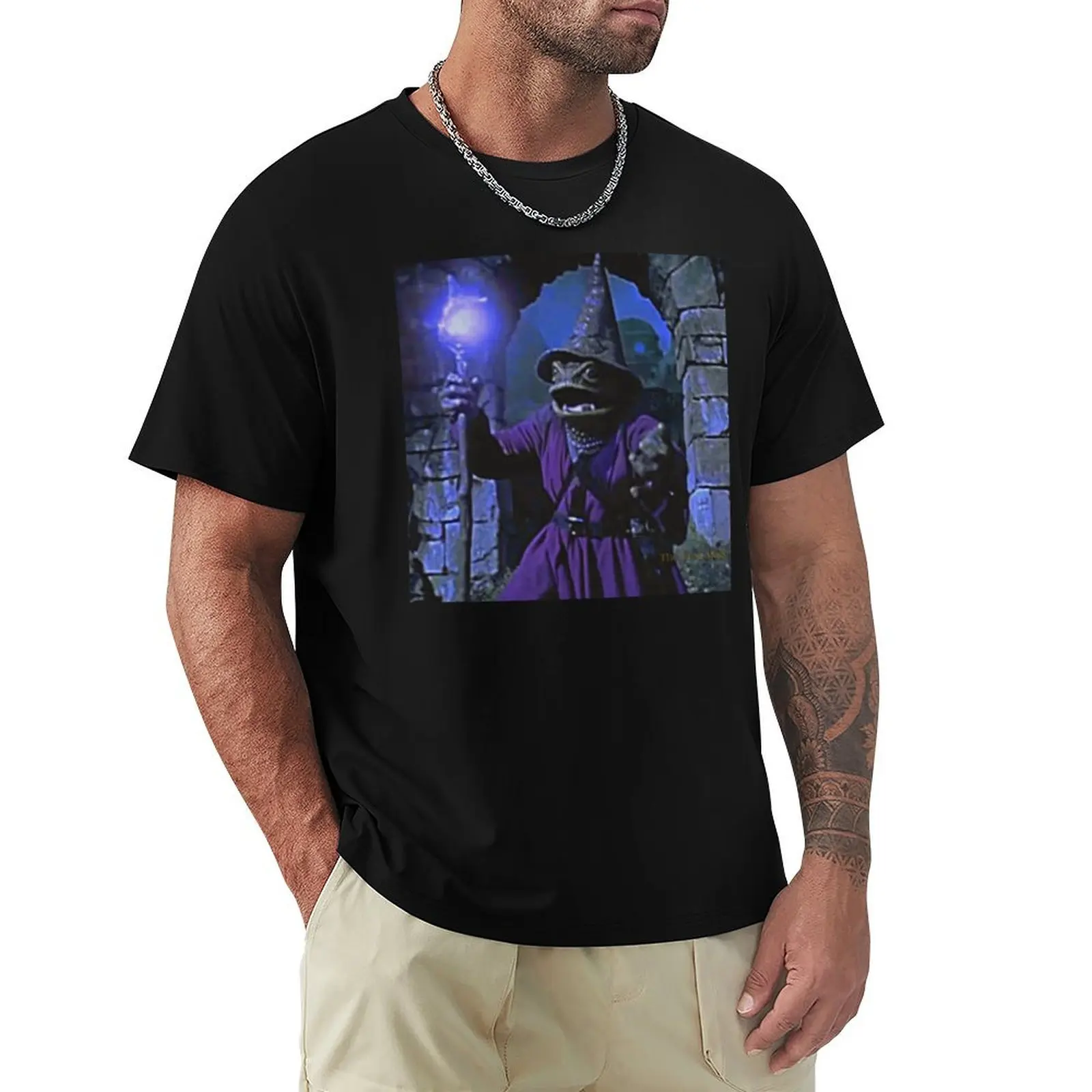 THE FROG MAGE RUCKUS T-Shirt t shirt for man 100 percent cotton T-Shirt