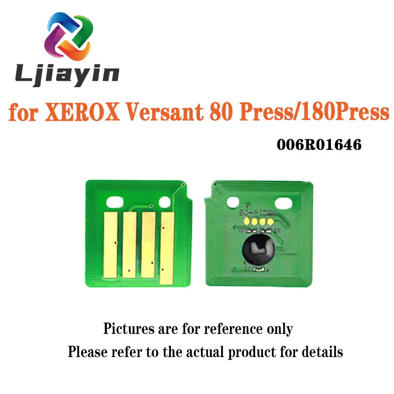 for Xerox Versant 80 Press/180Press Toner Chip Drum chip  006R01646  SA/E.EU CT202292 006R01642 CT351050 013R00674 013R00676