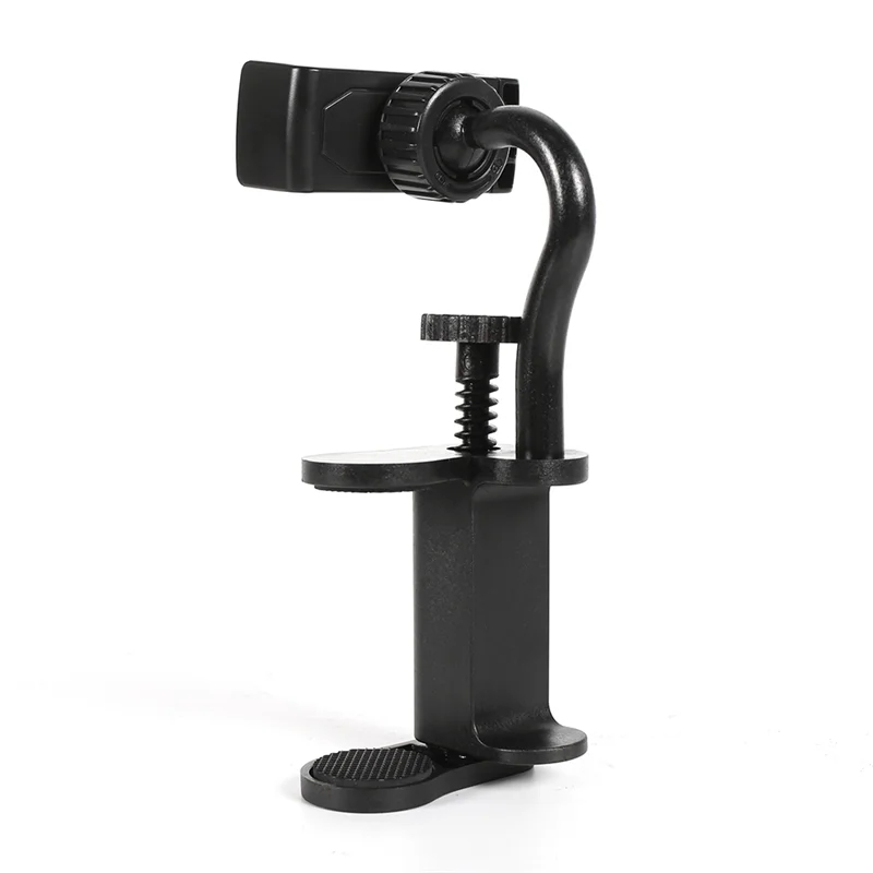 미끄럼 방지 기타 전화 홀더 클립 전화 스탠드가 있는 악기용 조절 가능한 마운트